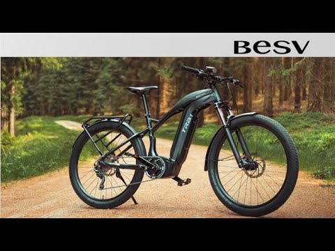 2018 Eurobike:  BESV TRB1 Sport Urban跨界電動登山車