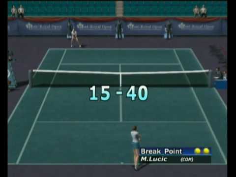 Pro Tennis WTA Tour Playstation 2