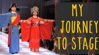 Chinese Fashion Show Backstage PT2