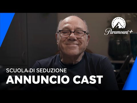 Carlo Verdone svela il cast del film 'Scuola di seduzione' -  Paramount+