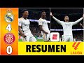 🔥REAL MADRID VS GIRONA 4 - 0 RESUMEN - 2024