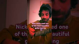 Nick drake used one of the most beautiful guitar tuning (Pink Moon)