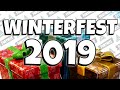 Fortnite BR : WinterFest 2019 ~ All 14 Presents