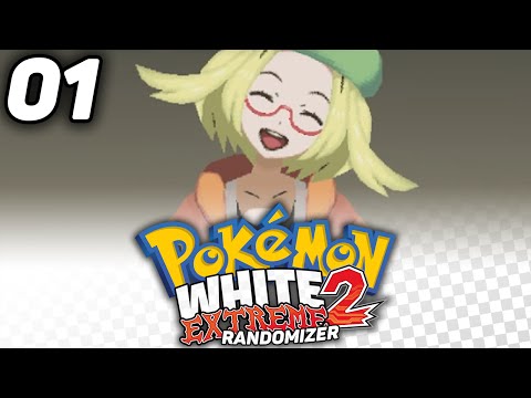 CHOOSE MY STARTER! | Pokémon White 2 Extreme Randomizer Nuzlocke: Part 1! (TheSilverSlasher)