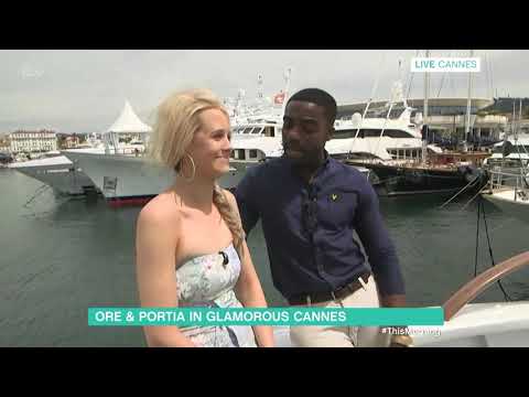 Ore and Portia in Glamorous Cannes | This Morning
