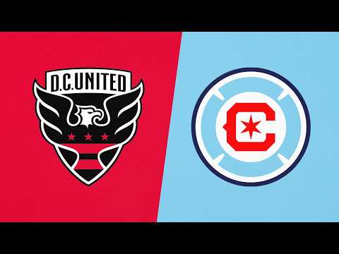 DC District of Columbia United Washington 1-3 Chicago Fire Soccer Club