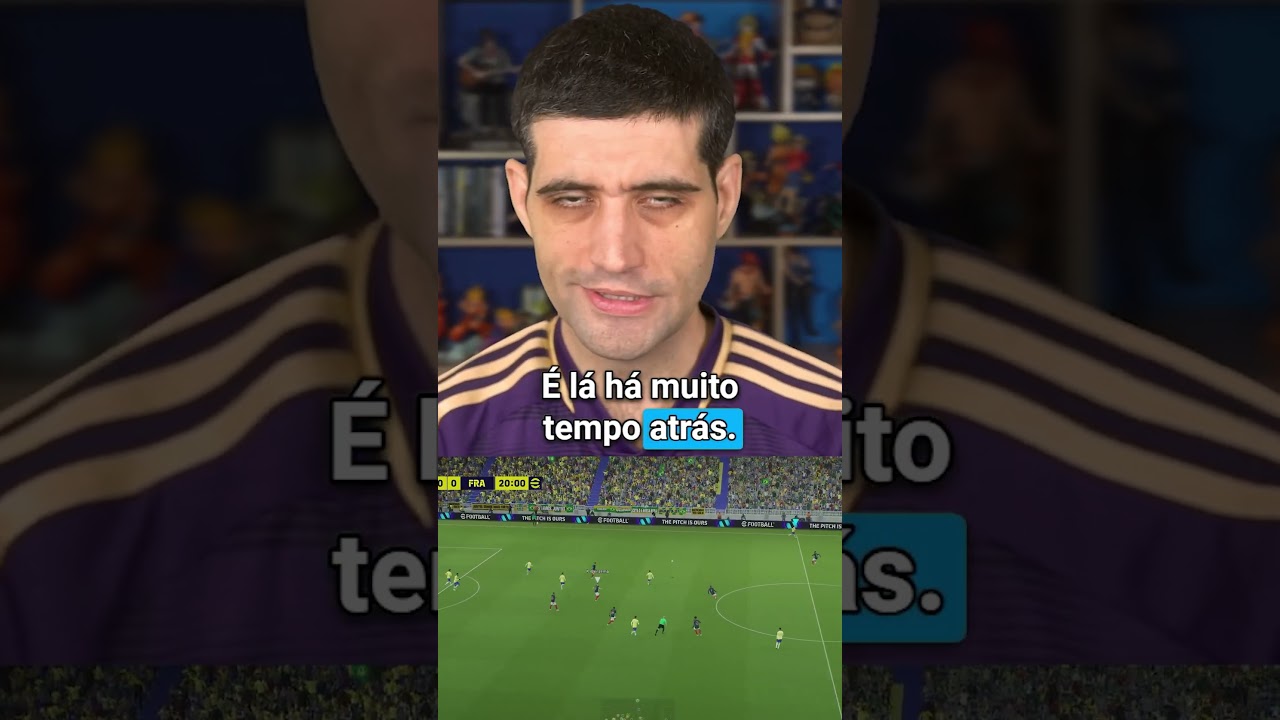 eFootball já é MAIOR QUE FIFA E PES?! #gameplayrj #davyjones #efootball #fifa #pes #konami