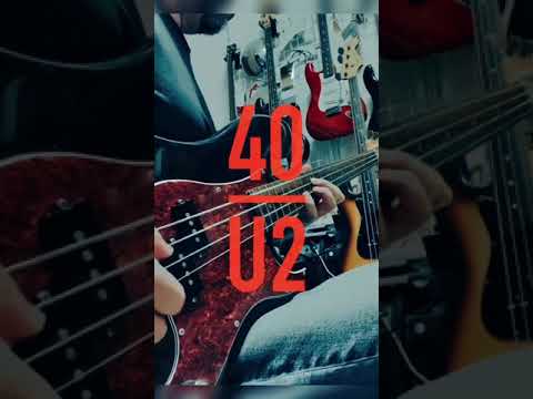 40/ U2 (Bass Play along)