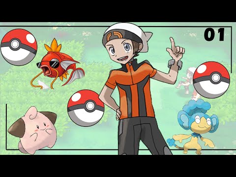 Pokemon RO EVOLOCKE Ep.1 - EL INICIO MAS RARO DE TODOS