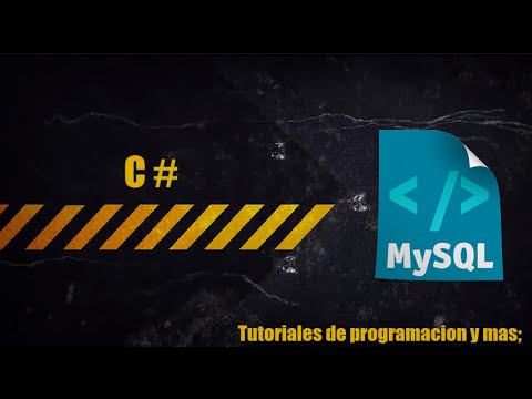 DML de un Proyecto en C Conectado a una BD de Mysql CRUD 2
