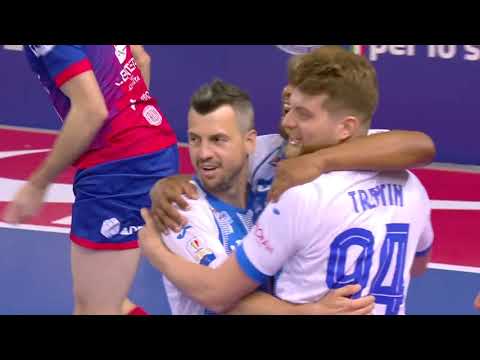 Final8 - Feldi Eboli vs Acqua&Sapone Unigross - Highlights