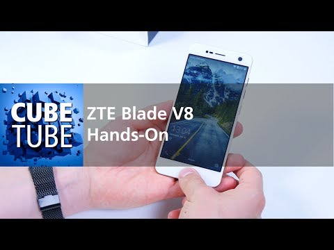 ZTE Blade V8 mit Dual Kamera - Hands On - deutsch HD