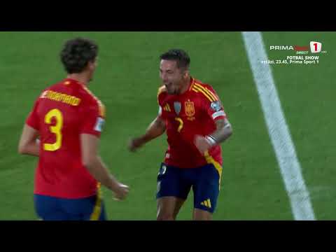 Spain 2-0 Georgia