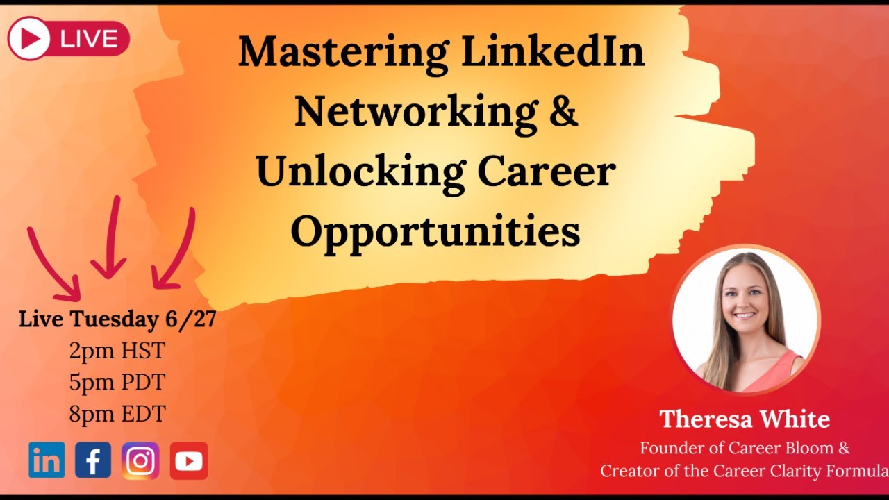 Mastering LinkedIn Networking & Unlocking Career Opportunities