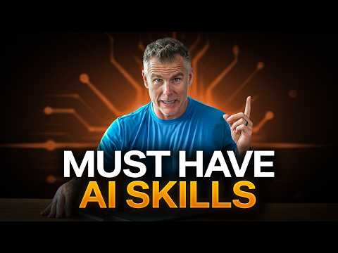 9 AI Skills You MUST Have to Get Ahead of 99% of People