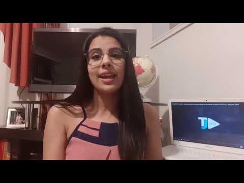 TJ UFSC 04/11/20 - Eleições nos EUA // Ensino Remoto na UFSC