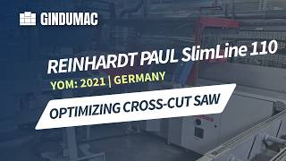 Paul SlimLine 110 machining center for wood for sale - Image 2 | Machineryline GH Paul SlimLine 110 machining center for wood | Image 2 - Machineryline