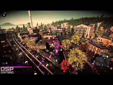 inFAMOUS: First Light playthrough pt13 - Final Side Content Completion