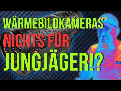 🚫NO-GO?! Using a thermal imaging camera as a young hunter?🚫