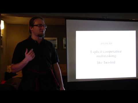 Petr Viktorin - import asyncio