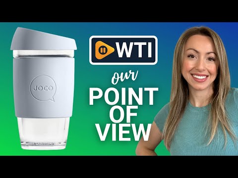 JOCO 16oz Glass Reusable Coffee Cups - WTI product video review