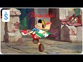 Pinocchio 1940 Scene Honest John And Gideon
