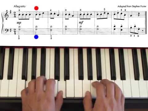 Some Folks Do, John Thompson`s easiest piano course, part 3