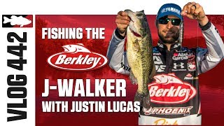 Justin Lucas on Kentucky Lake X with Berkley Pt. 2