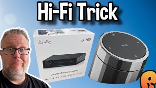 This Wireless Knob + Hidden Phono Preamp Trick Turned My Turntable Into a Modern Hi-Fi System!