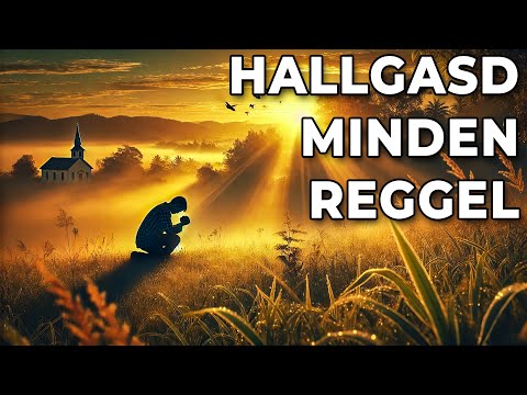 14 PERCES REGGELI IMA, AMI ERŐT AD A NAPODHOZ