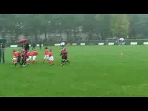 goal garrincha fanumbi soccer. s.v. Nijmegen