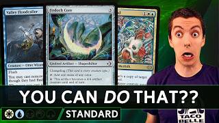 ✨ New Standard Combo Deck??? ✨ - ⚪🔵 - Azorius Core Combo - Standard