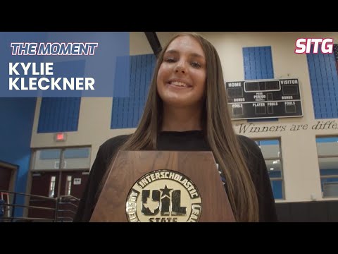 Volleyball Star Kylie Kleckner Leads Team to State Victory at Byron Nelson