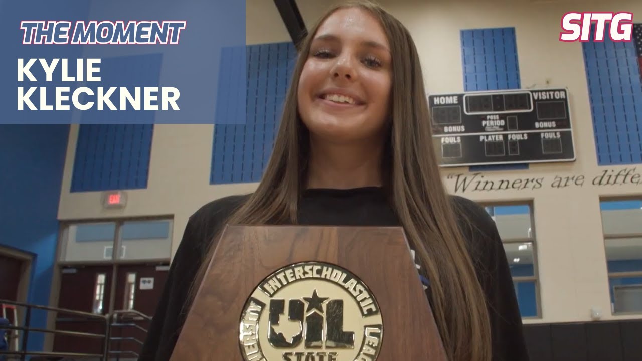 Volleyball Star Kylie Kleckner Leads Team to State Victory at Byron Nelson
