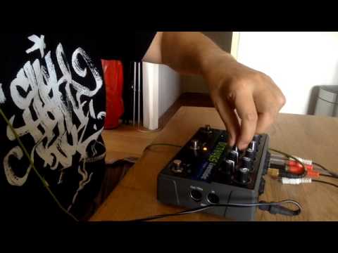 Eventide Time Factor as a Sample Slicer (sample glitching)