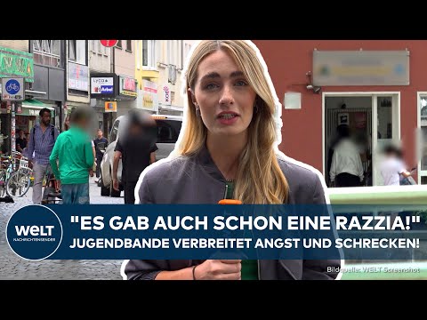 KÖLN: Junge Migranten terrorisieren Viertel! "Unübertrieben sehr dramatisch!" Raub, Drogen, Gewalt!