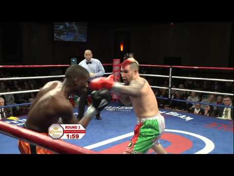 CES BOXING PRESENTS: "HOME SWEET HOME" KJ HARRISON LOMBARDI vs ANTONIO CHAVES FERNANDES