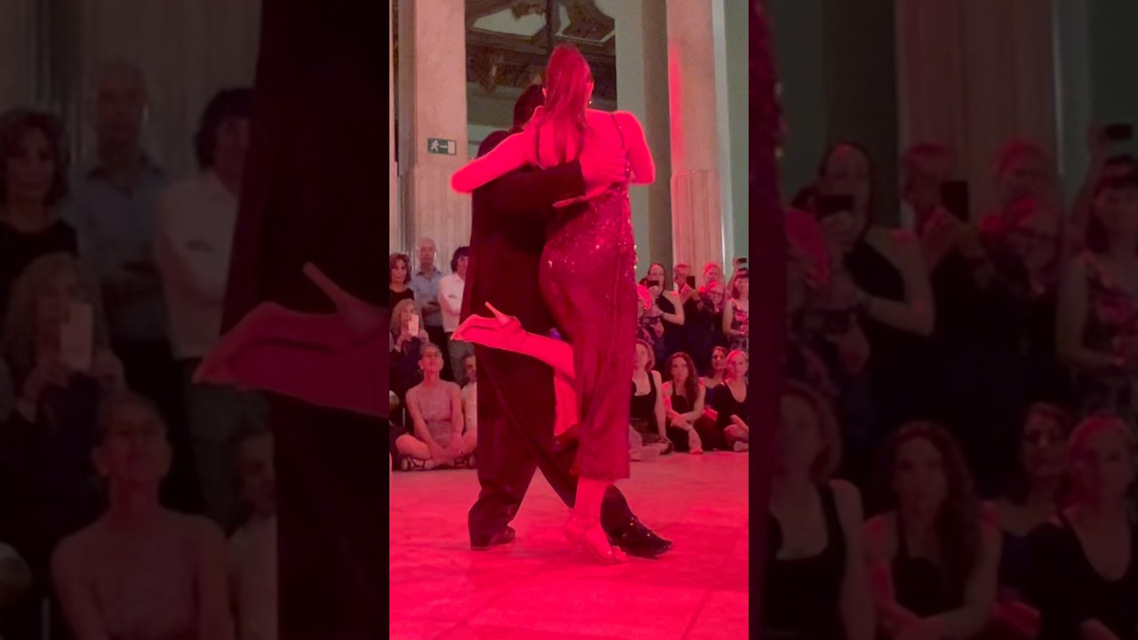 Carlitos & Agustina Madrid 2026 Viva La Pepa #tango #performance #tangodance #argentinetango #couple
