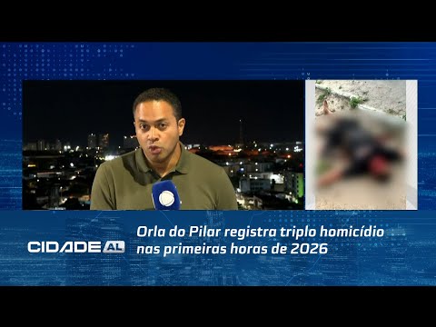 Pilar beachfront area records triple homicide in the early hours of 2026.