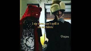 Lil Peep x Lil Tracy - Backseat (Lyrics).