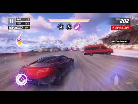 Asphalt 9 Legends - Episode 195: Ultra Smooth Gameplay (4K)