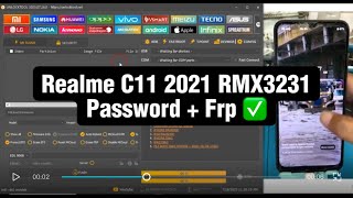 Realme C11 2021 RMX3231 Password + Frp bypass with UnlockTool