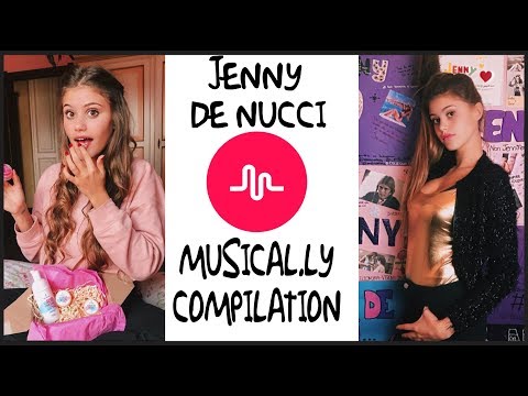JENNY DE NUCCI 20 NUOVI MUSICAL.LY!! [COMPILATION NOVEMBRE 2017]