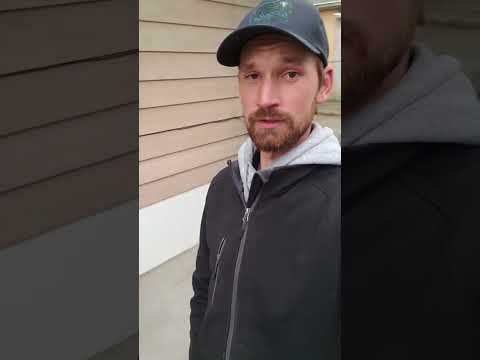 When the roof line refuses to cooperate... you get creative. And this job pushed creativity to the max.