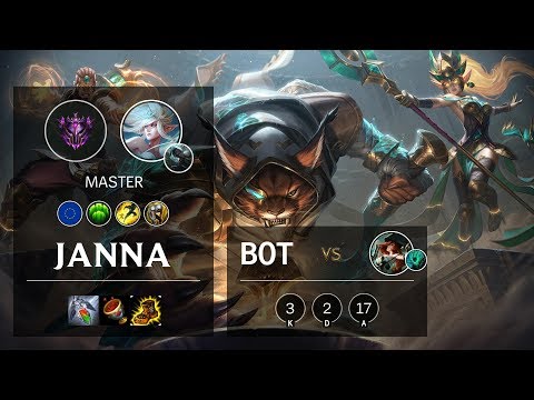 Janna Bot vs Miss Fortune - EUW Master Patch 10.5