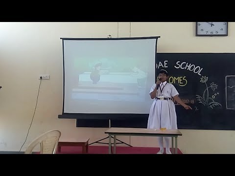 radhika's seminar  2017: story telling