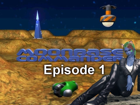 Let's Play Moonbase Commander Episode 1 - It's Time For Warcupine!