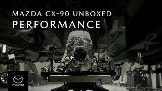 Mazda revealed new details about the large crossover CX-90