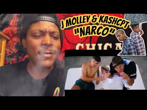 J MOLLEY & KASHCPT “NARCO” REACTION!!! | GO BRAZY‼️🥶