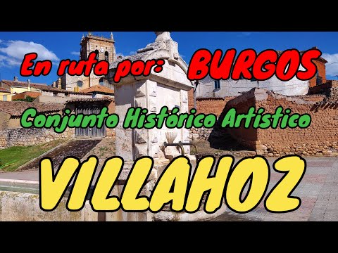 VILLAHOZ. En autocaravana por Burgos